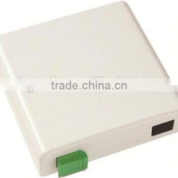 OF-02003 86*86 2 fibers fiber terminal box