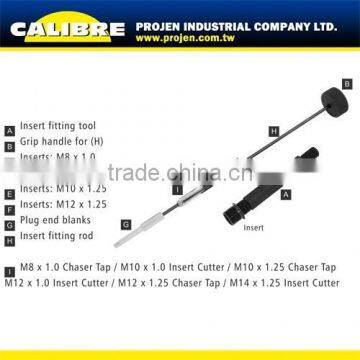 CALIBRE 31pc 8, 10, 12mm Glow Plug Thread Repair Set photo-3