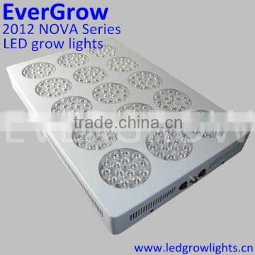 508W High Power Led Plant Growth Lights 3watt Led Lamps Full Spectrum Led LightsT15