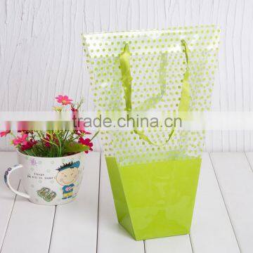 pp plastic flower bag for flower shop decorate flowers pot bags