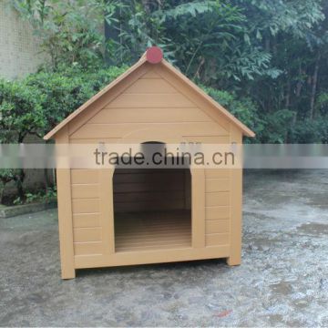 unique waterproof eco-friendly plastic dog house dog kennel