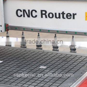 ATC Wood Cnc Router 1325 With Vacuum Table With Jinan China Trustable Quality and Full System After Sale Service photo-6