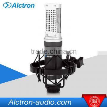 Alctron Vista520 Prosessional Classic Active Ribbon Studio Microphone, Pro Ribbon recording mic