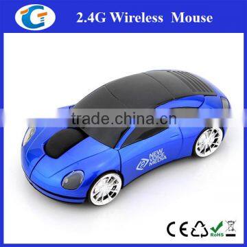 Manufacture racing car wireless mouse in Shenzhen                        
                                                                                Supplier's Choice