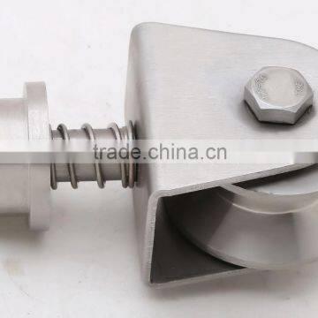 Stainless Steel 201 304 Wheels for Door and Gate Adjustable Wheels photo-2