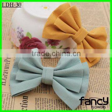 Artificial craft ribbon bows for girls