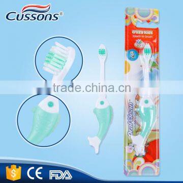 Promotional products cartoon Style kid toothbrush