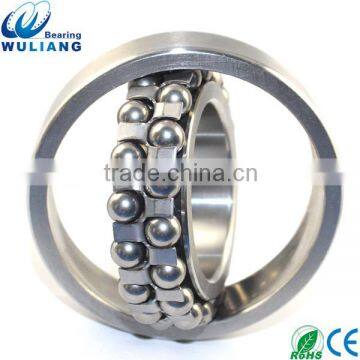 Double Row 304 Steel Self-aligning Ball Bearing 1210 photo-6