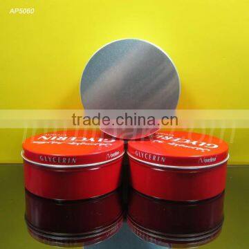 200g/200ml Color Snap on aluminum tin box