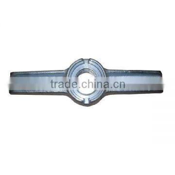 Building scaffolding Pipe screw Jack Base Nut / forged jack nut