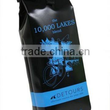 self standing recycle plastic coffee bean packaging bags