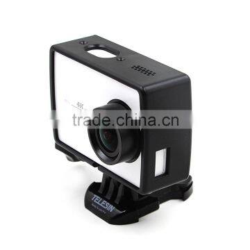 Telesin New Released Protective Frame Housing Case for Xiaomi yi 4K Camera Case for Xiaomi Yi II photo-3