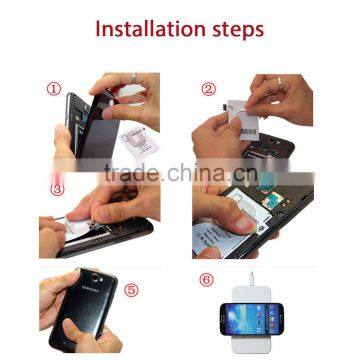 For Samsung Galaxy Note 4 Edge Qi Wireless Charger Charging Pad + Receiver Kit photo-5