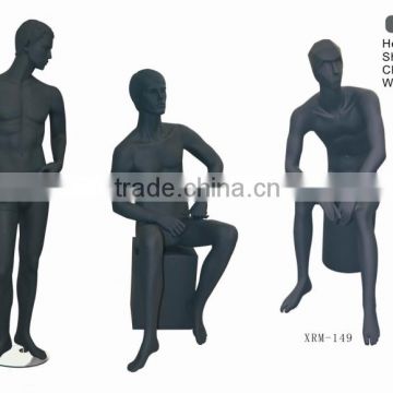 full body male mannequin for fashion store display