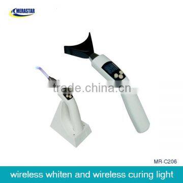 MR-C206 wirless whiten accelerator and wireless curing light dental instrument China