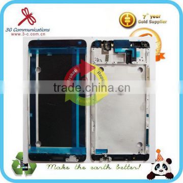 Replacement mobile phone lcd frame for HTC ONE Max lcd middle frame for HTC One Max lcd with frame lcd frame Paypal Accepted