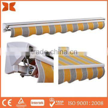 Hot Sale Direct Factory Price Half Cassette Aluminium Shop Awnings