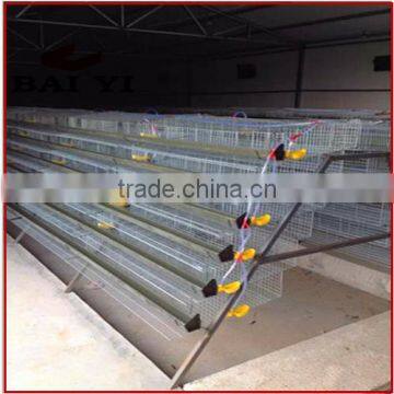 Manufacturing High Quality Quail Bird Farming Cage With Quail Birds Drinkers And Feeders