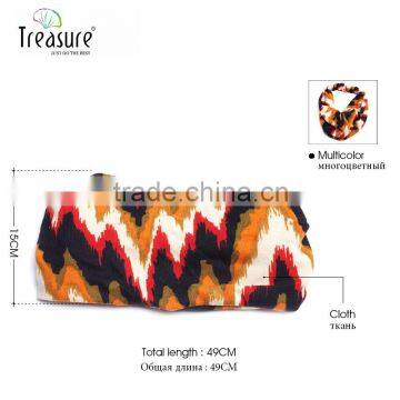 2015 Beautiful Fashion Wholesale Cutton Fabric Hair Accessories, Multi Color Headband photo-2