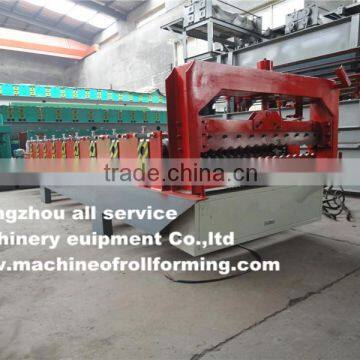 High quality waves steel sheet roll forming machine