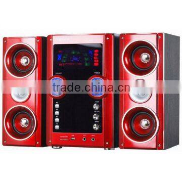 2.1 subwoofer, 2.1 subwoofer speaker with karaoke player (YX-398)