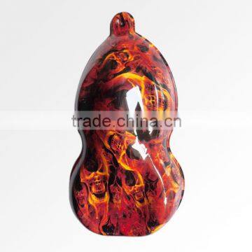 RISHINE 24 Cm*12.8cm*5cm Black/white Plastic Speed Shapes for Hydrographics Printing photo-6