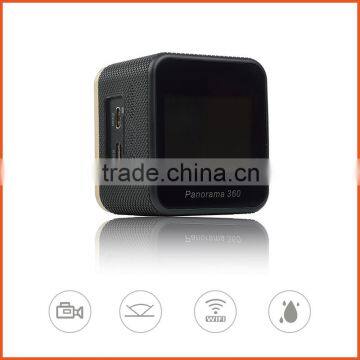 Cube 360S 1.5 Inch Super Panorama Built in G-sensor Playback 1080P Mini 360 Cam photo-5