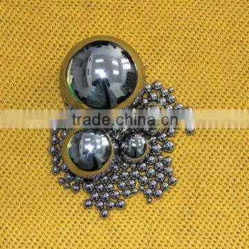 Retail chrome steel ball