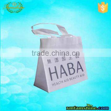 cheap promotional non woven printed shopping bags