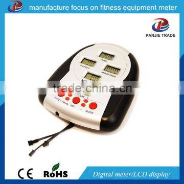 Multi-function Digital Program Fitness Monitor Treadmill Monitor