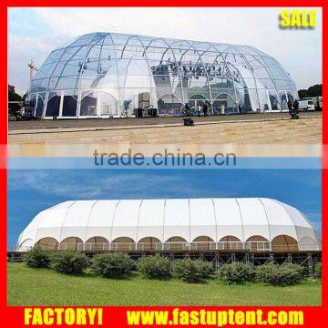 Fashion style polygonal roof marquee for trade show exhibition tent