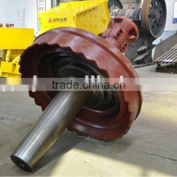 cone crusher spare parts,mantle and concave