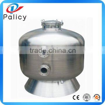 Stainless Steel Swimming Pool Water Treatment Corrosion-resistant Sea Water Sand Filter