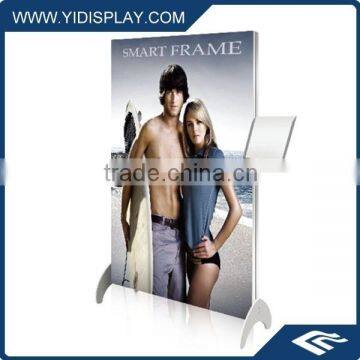 10 x 10ft Tension Fabric Printed trade show booth