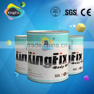 hot sale red hardener obtain conductive function super polyester putty