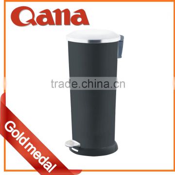 Waste Bin with Coating Conic Shape Foot Pedal Step Style