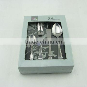 solige stainless steel cutlery set