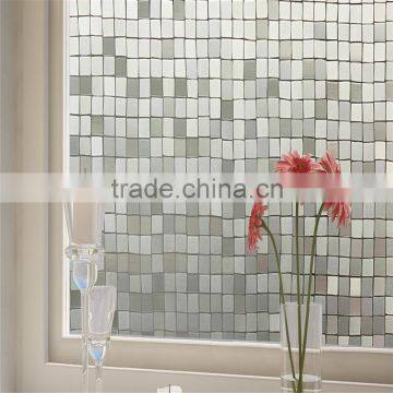 PVC Tranparent Flexible Forsted Decorative Glass Window Film photo-4