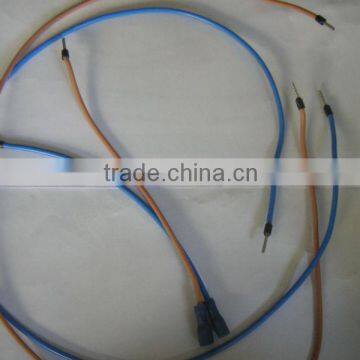 Wire processing for tractor