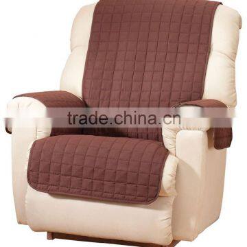 Grid stiches Furniture Protector armchair cover