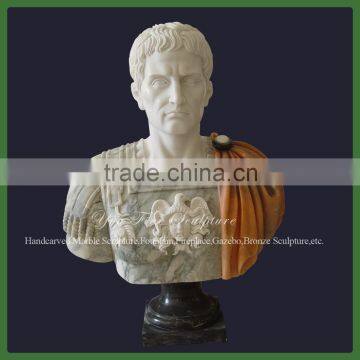 Indoor Classical Marble Decorative Bust Statue