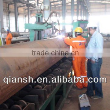 CNC PIPE CUTTING AND BEVELING MACHINE; PIPE BEVELING MACHINE