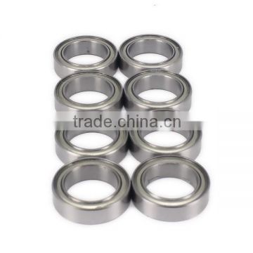 8pcs Rolling Bearing/Oil Bearing 10*15*4MM For Rc Hobby Model Car 1/10 Tamiya CC01 Upgraded Hop-Up Parts Crawler FJ