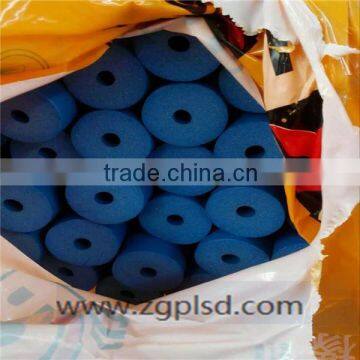 Rubber foam pipe