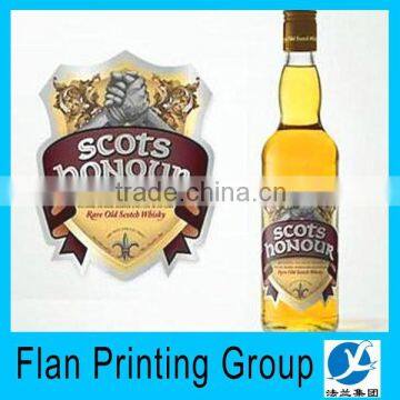 Beer products sticker label design & printing