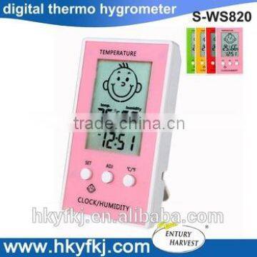 Wholesales Price Thermometer Hygrometer Digital Min Max thermo Hygrometer