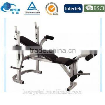 Home use High Quality Weight Benches with Attachments Adjustable Weight Lifting