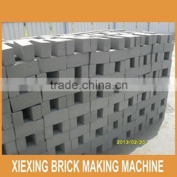 XQY3-10 semi automatic cement block making machine