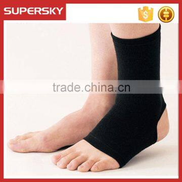 V-671 sport safety elastic ankle support brace sport compression foot sleeve ankle support
