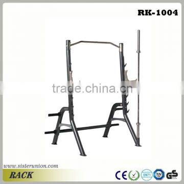 Stand Pair Bench Press Weight Lifting Barbell GYM Equipment Power Rack